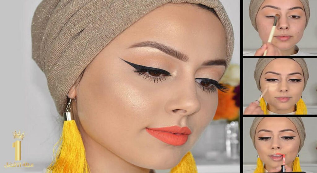 مكياج محجبات للسهرات 89 مكياج محجبات للسهرات