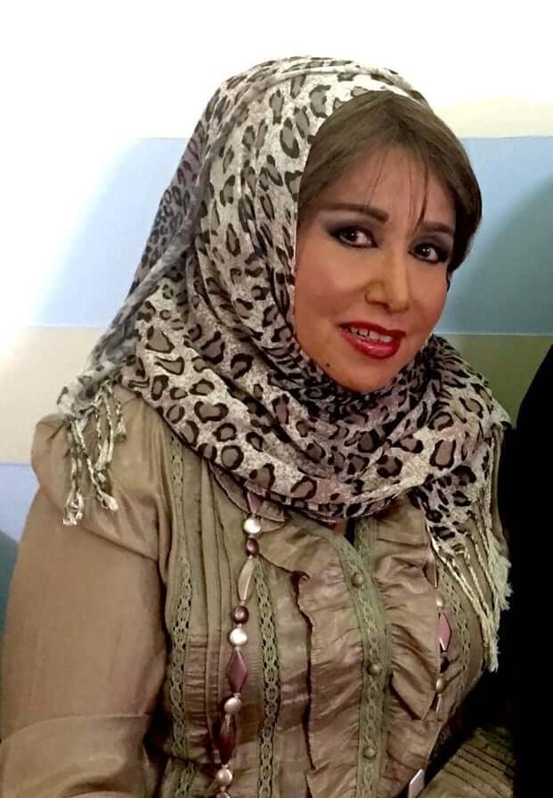 الفنانه مريم الغامدي