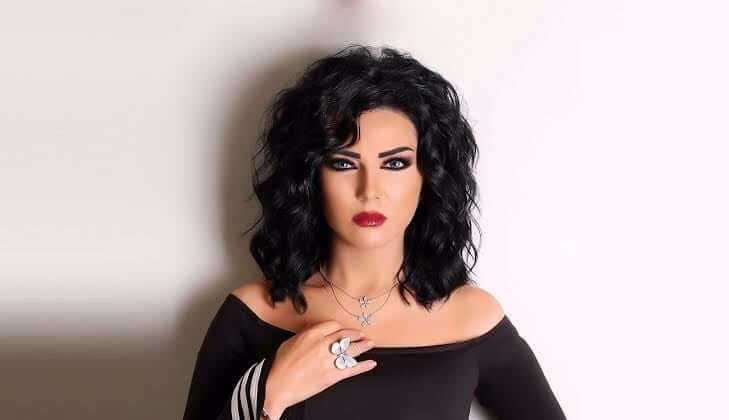 الفنانه صفاء سلطان