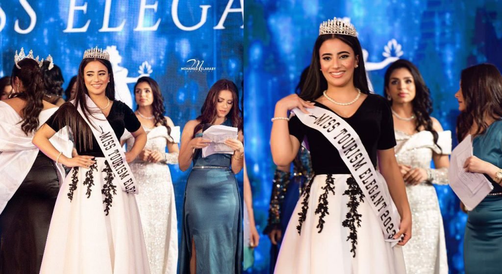 تمارا ماضي ملكة جمال السياحه لمصر ٢٠٢٣ Miss Tourism Elegant International 2023