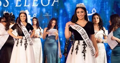 تمارا ماضي ملكة جمال السياحه لمصر ٢٠٢٣ Miss Tourism Elegant International 2023