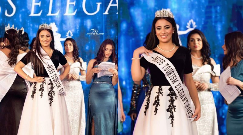 تمارا ماضي ملكة جمال السياحه لمصر ٢٠٢٣ Miss Tourism Elegant International 2023