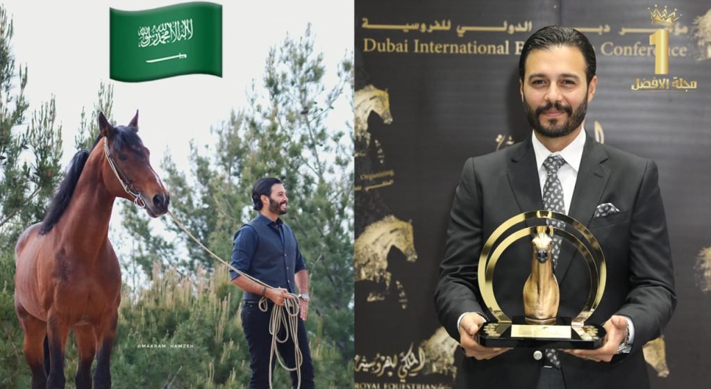 طبيب الرحمة الدكتور حاتم ستين في زيارته الأولى إلى السعودية.