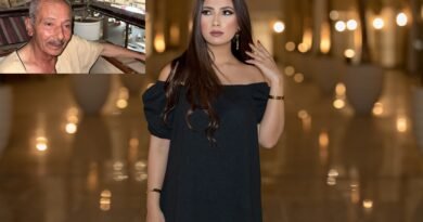 أسرة مجلة الأفضل تقدم واجب العزاء في والد الفنانة إيمي إسلام