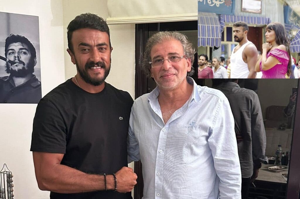 خالد يوسف: الجمهور هيتفاجئ بـ أحمد العوضي ومالناش علاقة بمحمد رمضان ومستغرب ما يقال عن زينة
