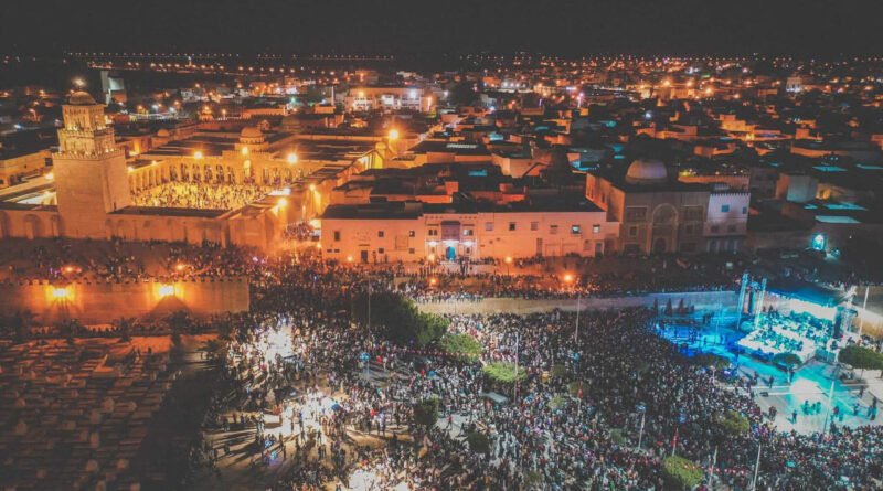 الاحتفالات بمناسبة المولد النبوي الشريف بالقيروان