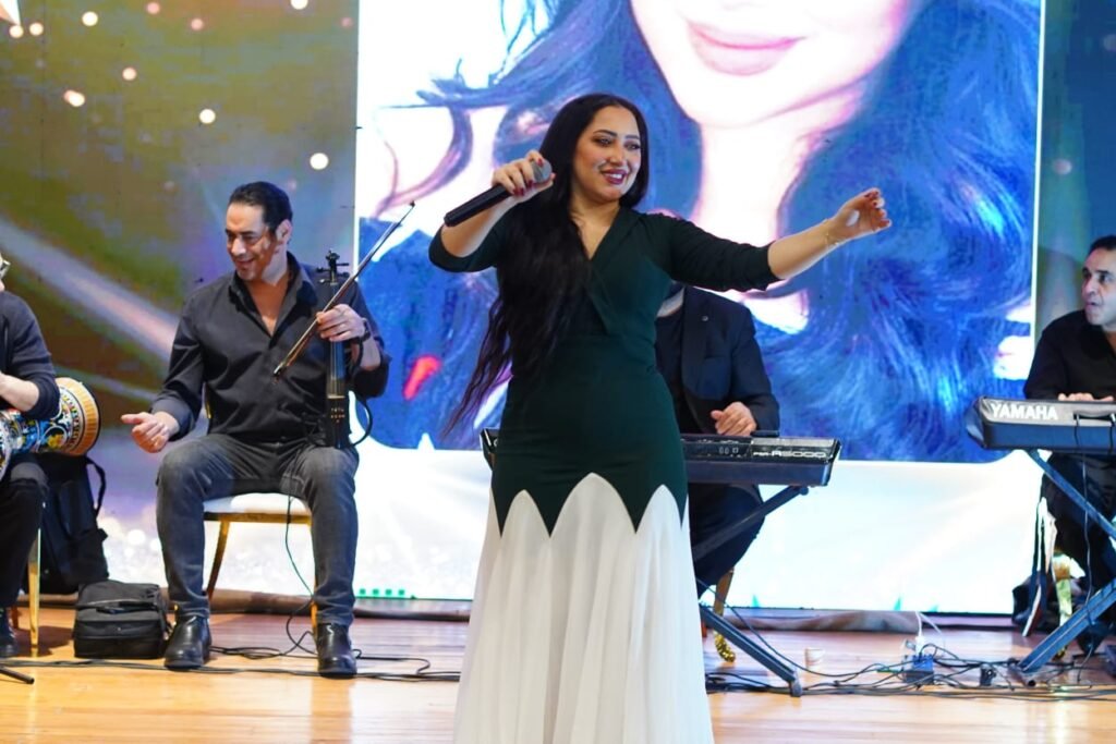 هبة يوسف تبدع بالغناء في المهرجان الدولى للتعليم والثقافة 89 WhatsApp Image 2024 11 01 at 2.48.34 PM