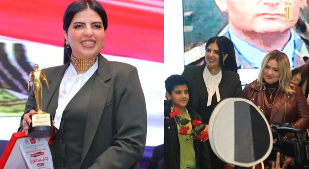 دكتورة آية ال عبدالعزيز تكرم أسرة الشهيد البطل أحمد المنسى ..وتشيد بقرار الرئيس برفض التهجير 89 123