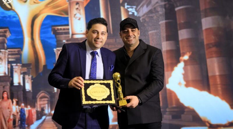 بالصور تكريم هاني الشيخ بالدورة 14 لـ مهرجان «إيجي فاشون الدولي»