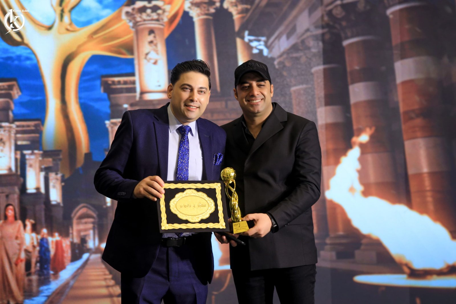 بالصور تكريم هاني الشيخ بالدورة 14 لـ مهرجان «إيجي فاشون الدولي»
