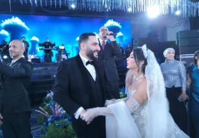 نجوم الطرب في حفل  زفاف ربا مزروع بالعاصمة الإدارية