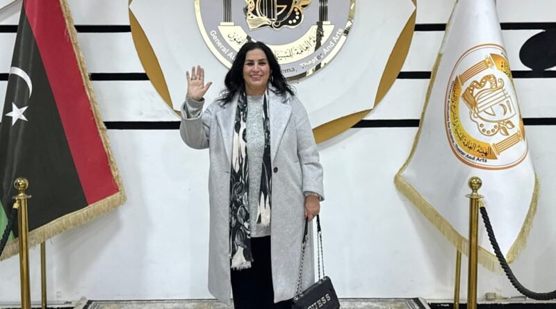 مجلة الأفضل تهنئ النجمة الليبية خدوجة صبري بعيد ميلادها