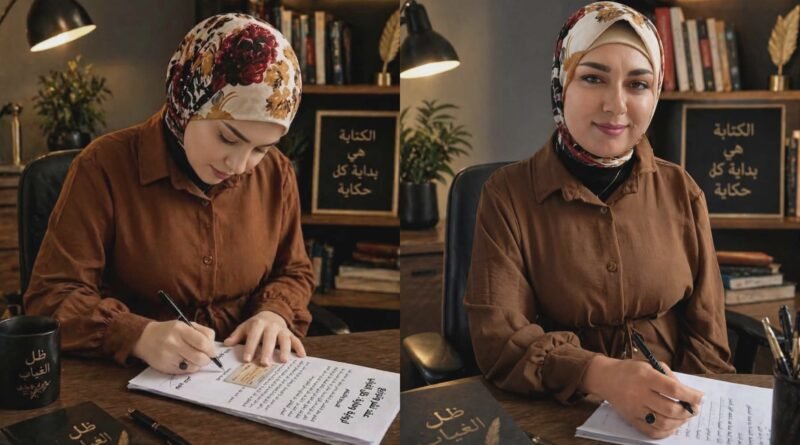 «ظل الغياب»… رواية جديدة تكشف وجع المشاعر الصامتة للصحفيه والكاتبة سامية عثمان