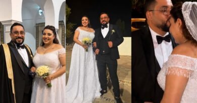 مجلة الأفضل تهنئ المخرجة خلود المثلوثي بزواجها من الصحفي الاستقصائي خليل زروق