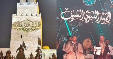 🌙🕌 القيروان عاصمة المولد ﷺ